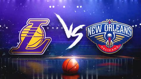 Lakers vs. Pelicans prediction, odds, line, start time: 2023 NBA .